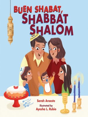 cover image of Buen Shabat, Shabbat Shalom